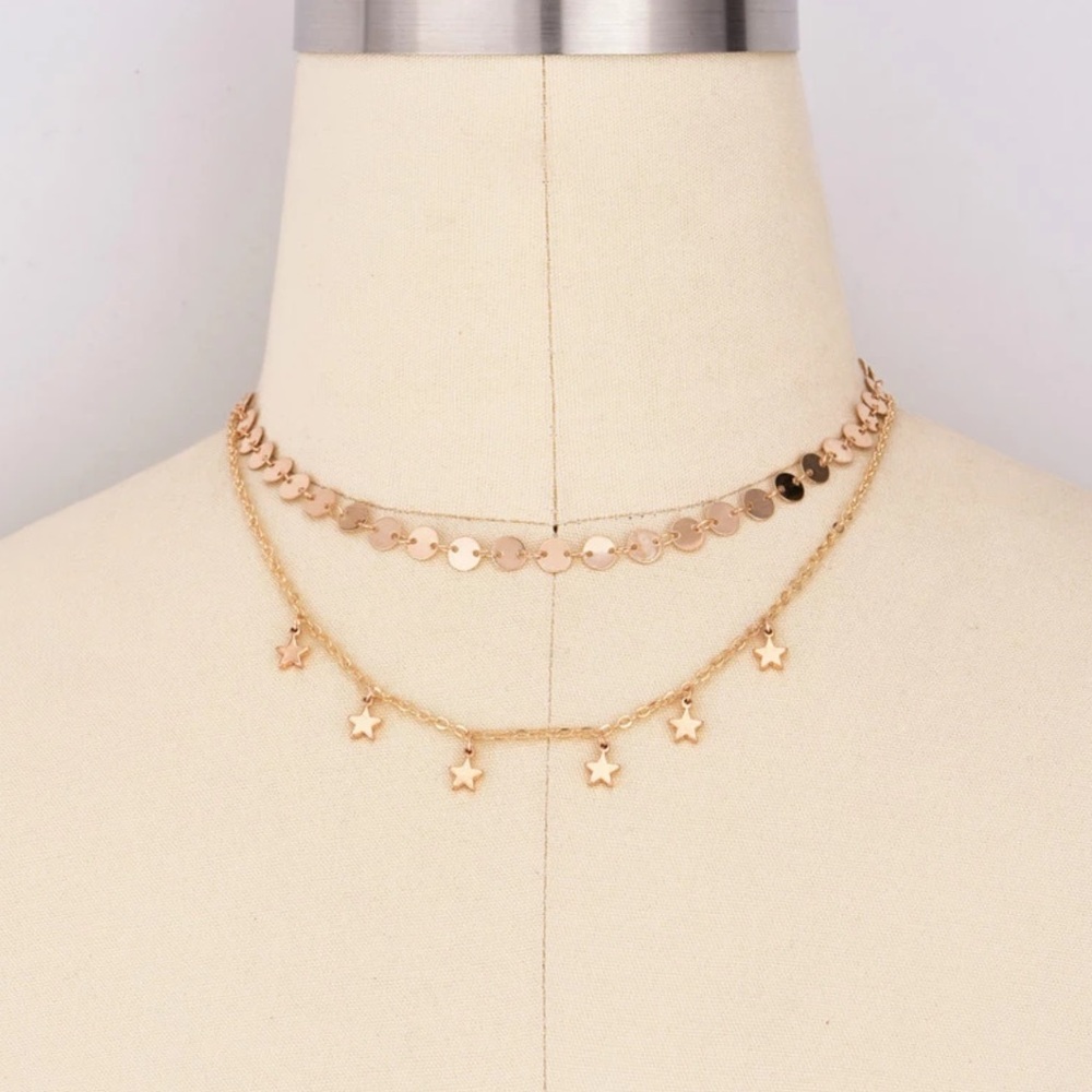 'Charlot' Choker Set - Picture 4 of 4